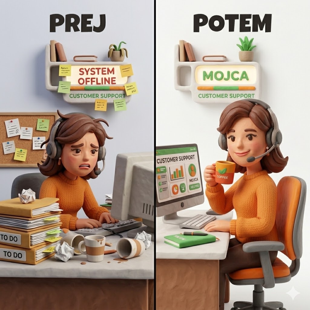 Razlika prej in potem z LifeSaverjem